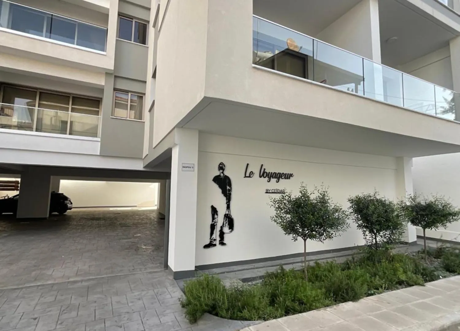 Apartment Ferienwohnung Le Voyageur II Larnaka