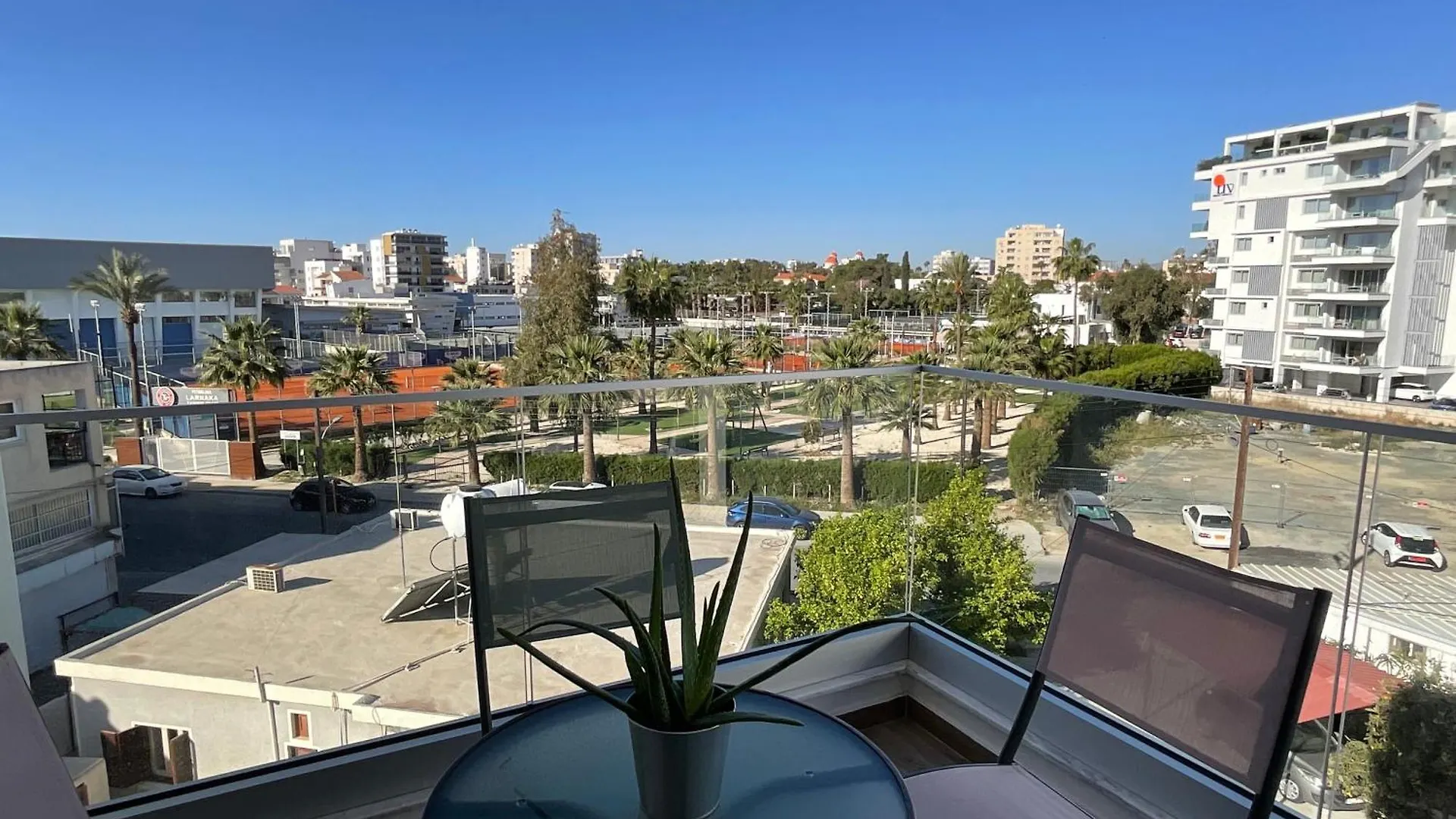 Apartment Ferienwohnung Le Voyageur II Larnaka